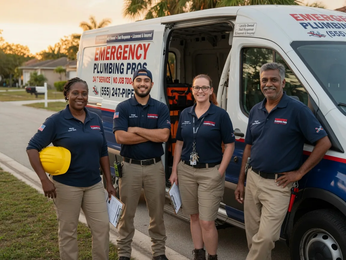 Emergency Plumber company in Weatherford, TX